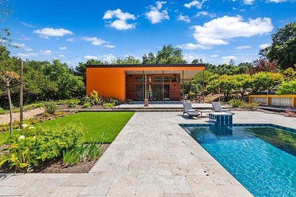 Backyard, Exterior, Pool