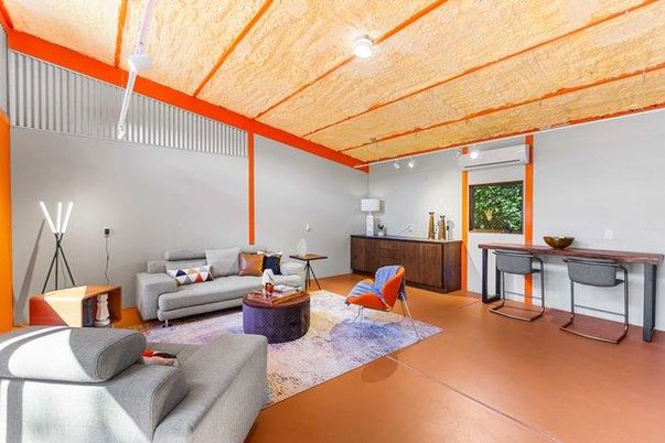 Interior, Living room