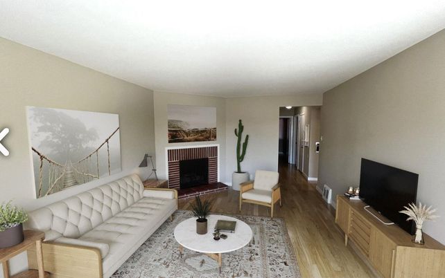 Fireplace, Interior, Living room, Wood Texture Flooring