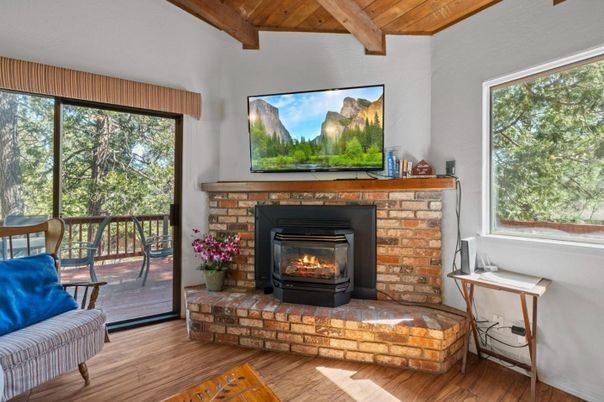 Fireplace, Interior, Wooden Beams, Wooden Ceilings, Wood Texture Flooring