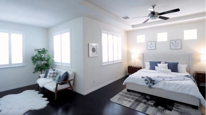 Bedroom, Interior