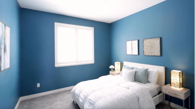 Bedroom, Interior
