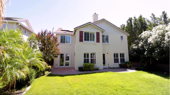 Backyard, Exterior, Solar Panels