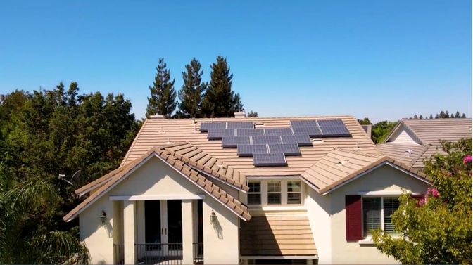 Exterior, Solar Panels