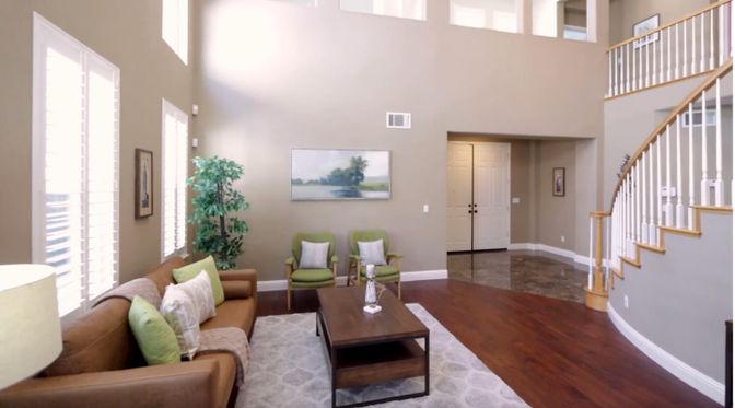 Interior, Living room, Wood Texture Flooring