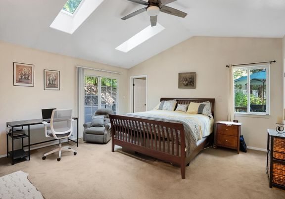 Bedroom, Home Office, Interior