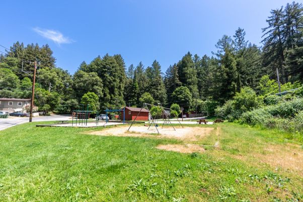 Backyard, Exterior, Playground