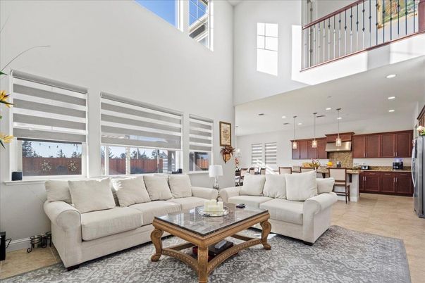 Interior, Kitchen, Living room, Pendant Lights, Recessed Lighting