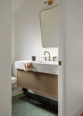 Bathroom, Interior
