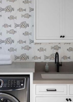 Interior, Washer