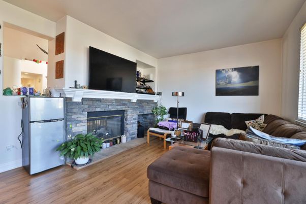 Fireplace, Interior, Living room, Wood Texture Flooring