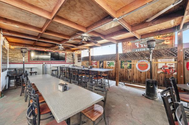 Dining room, Interior, Stone Walls, Wooden Beams