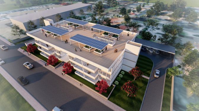 Exterior, Drone