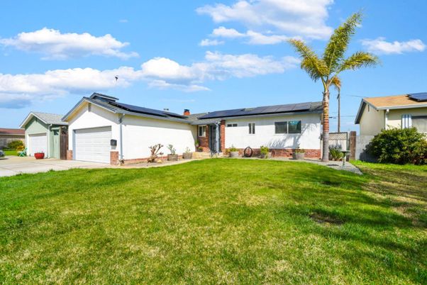 Backyard, Exterior, Solar Panels