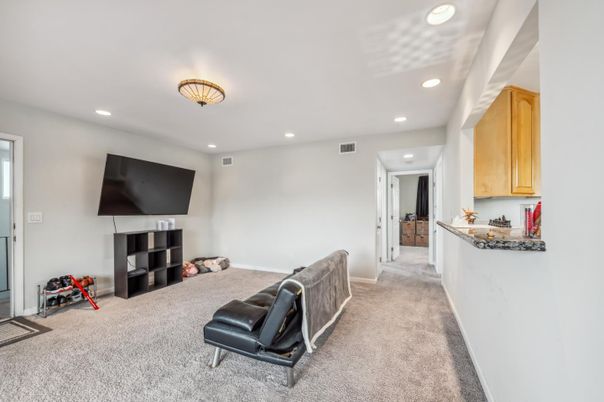 Interior, Recessed Lighting