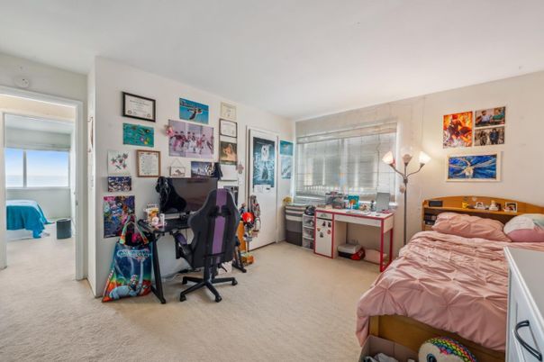 Bedroom, Home Office, Interior