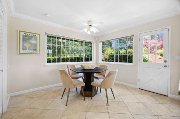 Dining room, Interior