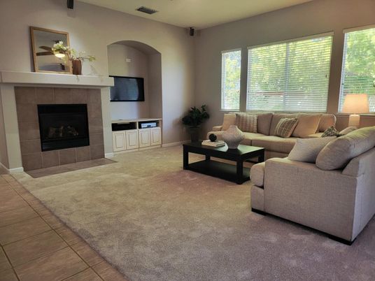 Fireplace, Interior, Living room