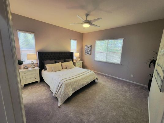 Bedroom, Interior