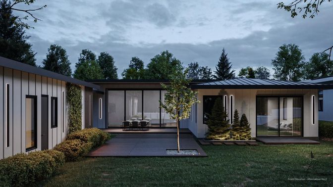 Backyard, Exterior