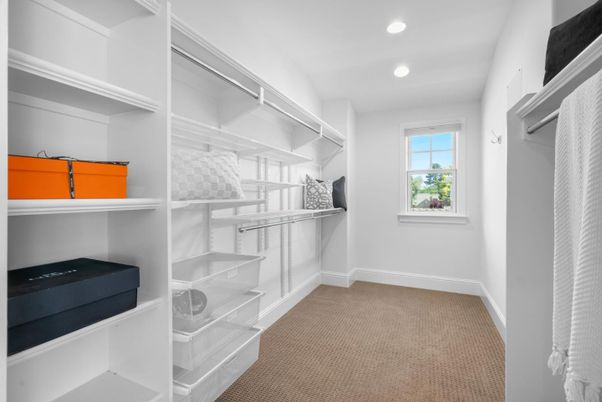Interior, Recessed Lighting, Walk-in Closets
