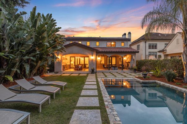 Backyard, Exterior, Pool