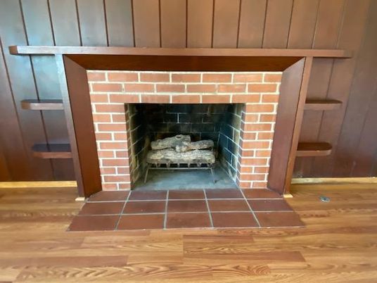 Fireplace, Interior