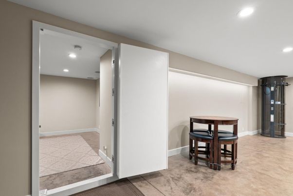 Interior, Recessed Lighting