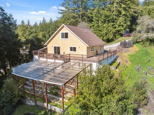 Backyard, Exterior, Solar Panels