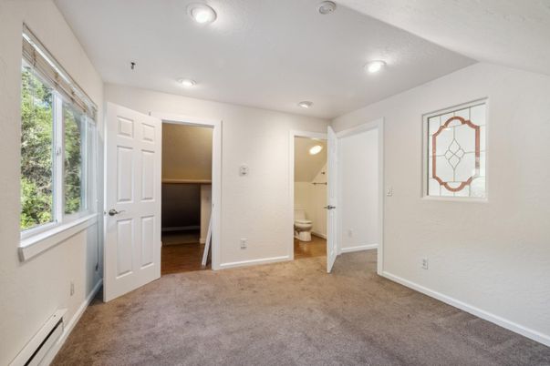 Bathroom, Empty room, Interior, Recessed Lighting