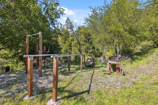 Backyard, Exterior, Playground