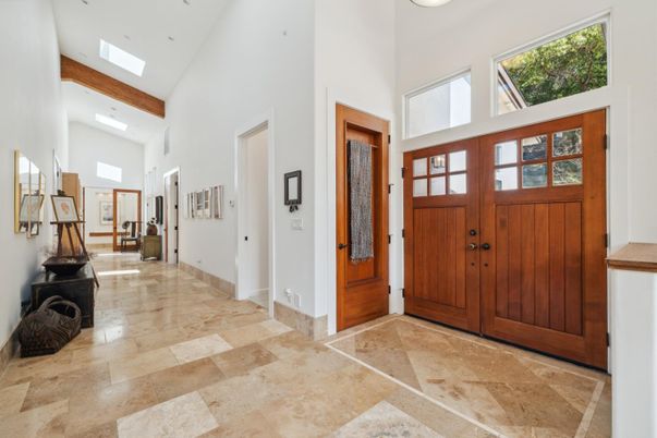 Interior, Recessed Lighting, Wooden Beams