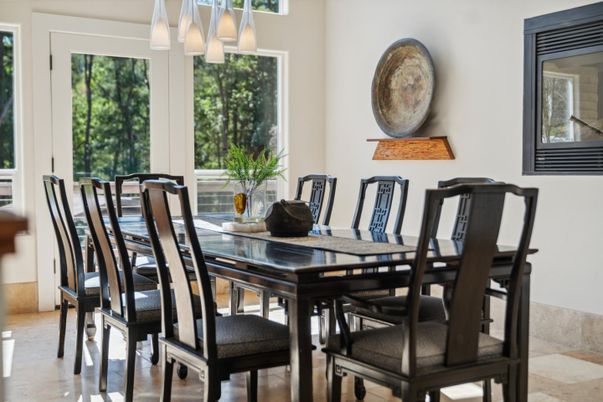 Dining room, Interior