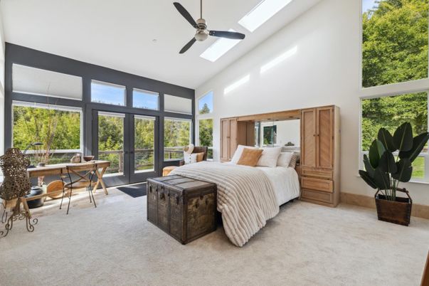 Bedroom, Home Office, Interior