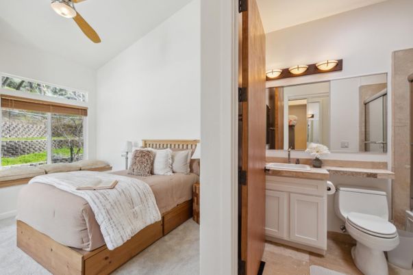 Bathroom, Bedroom, Interior