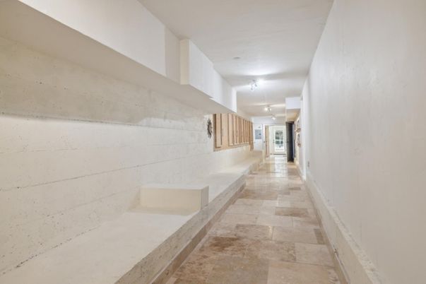 Interior, Stone Walls