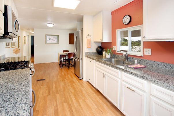 Dining room, Interior, Kitchen, Wood Texture Flooring