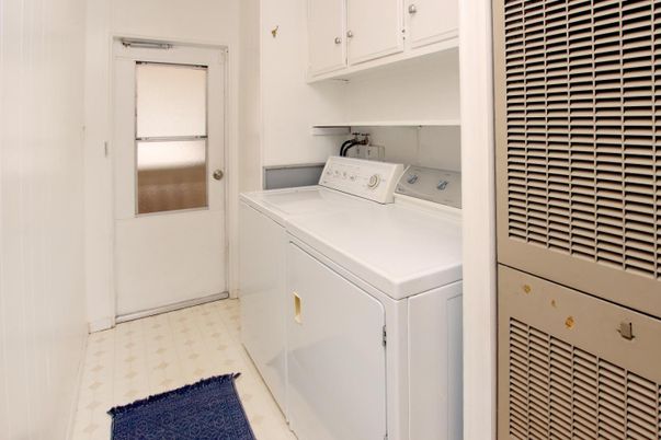 Interior, Utility Closets, Washer