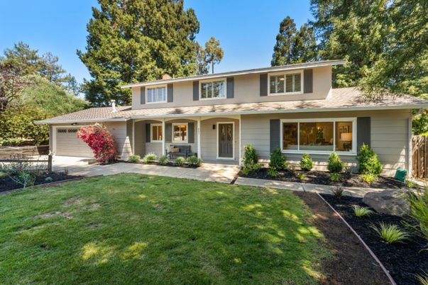 Attached, Backyard, Exterior, Facade, Ranch