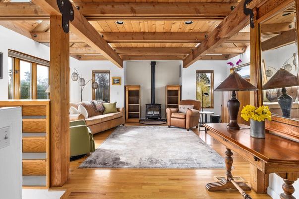 Interior, Living room, Wooden Beams, Wooden Ceilings, Wood Texture Flooring