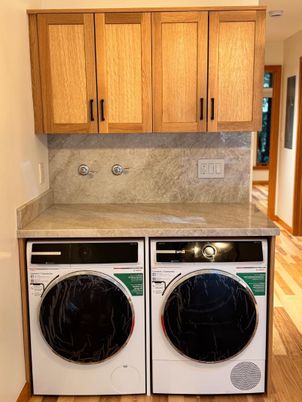 Interior, Utility Closets, Washer