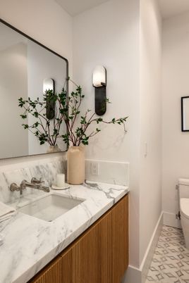 Bathroom, Interior, Marble