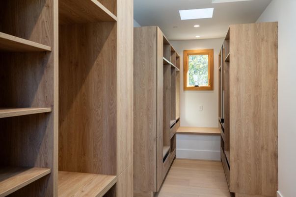 Interior, Recessed Lighting, Walk-in Closets, Wood Texture Flooring