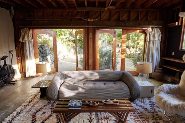 Interior, Wooden Beams