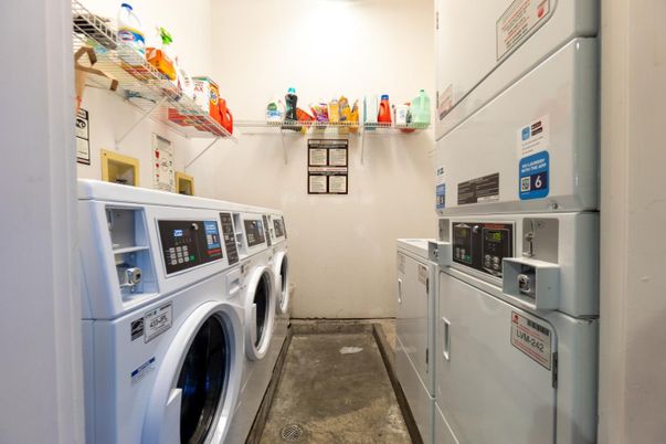 Interior, Washer