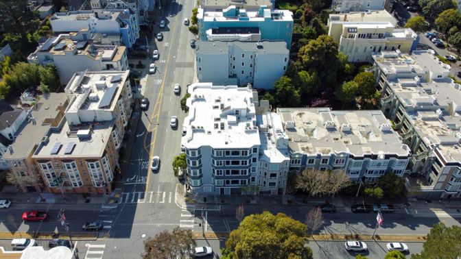 Exterior, Drone