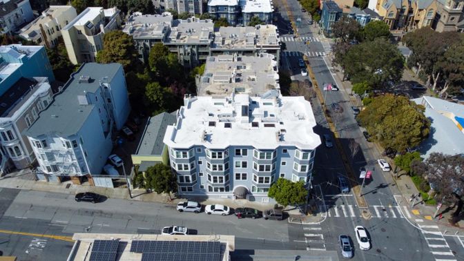 Exterior, Drone