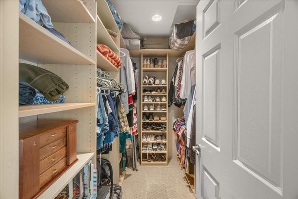 Interior, Recessed Lighting, Walk-in Closets