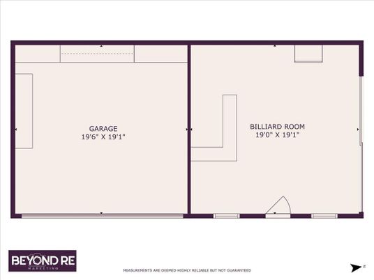 Billiard Table, Game Room, Interior, Recessed Lighting