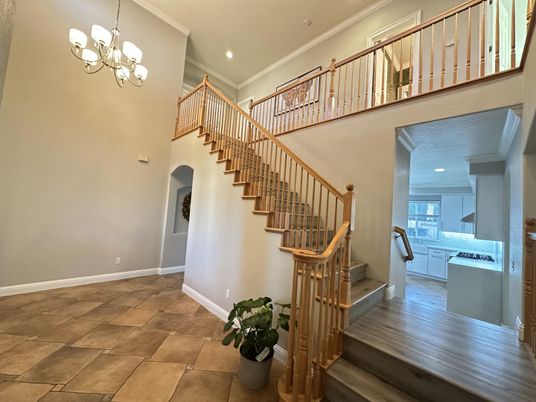 Chandelier, Interior, Recessed Lighting